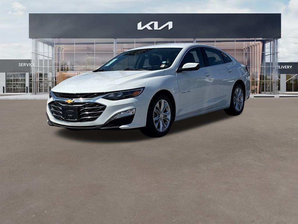 used 2022 Chevrolet Malibu car, priced at $17,498