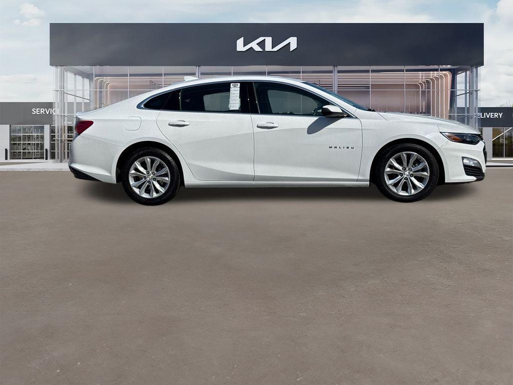 used 2022 Chevrolet Malibu car, priced at $17,498