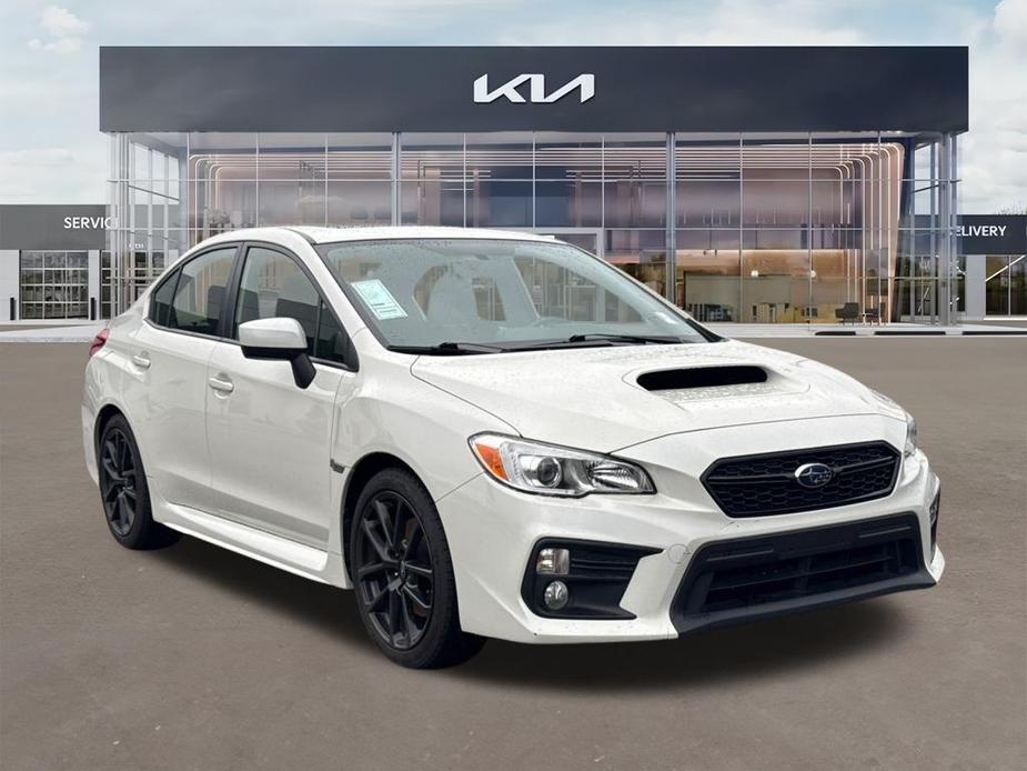 used 2021 Subaru WRX car, priced at $22,998