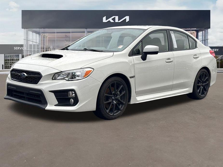 used 2021 Subaru WRX car, priced at $22,498