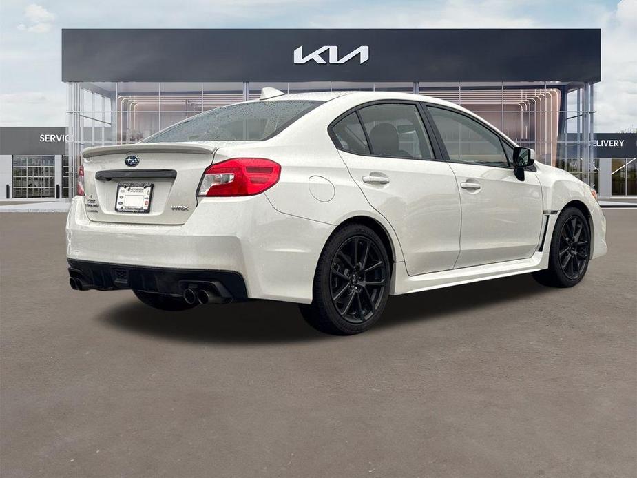 used 2021 Subaru WRX car, priced at $22,498