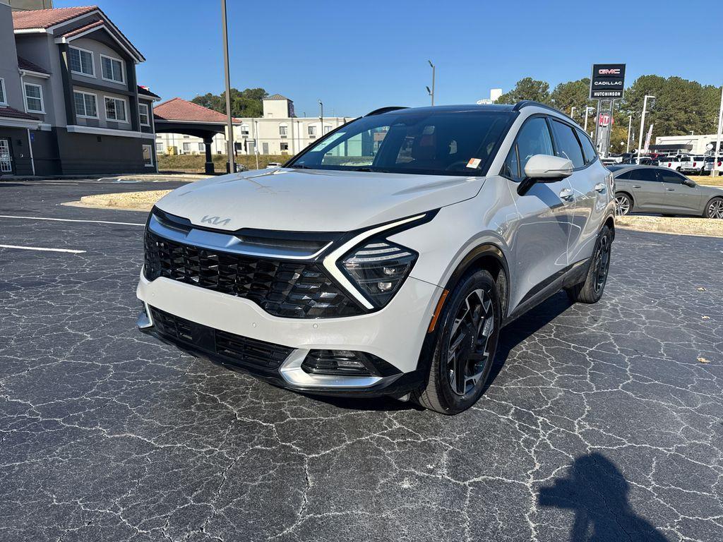 used 2024 Kia Sportage car, priced at $25,898