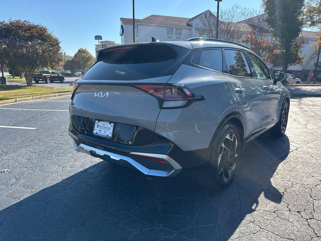 used 2024 Kia Sportage car, priced at $25,898
