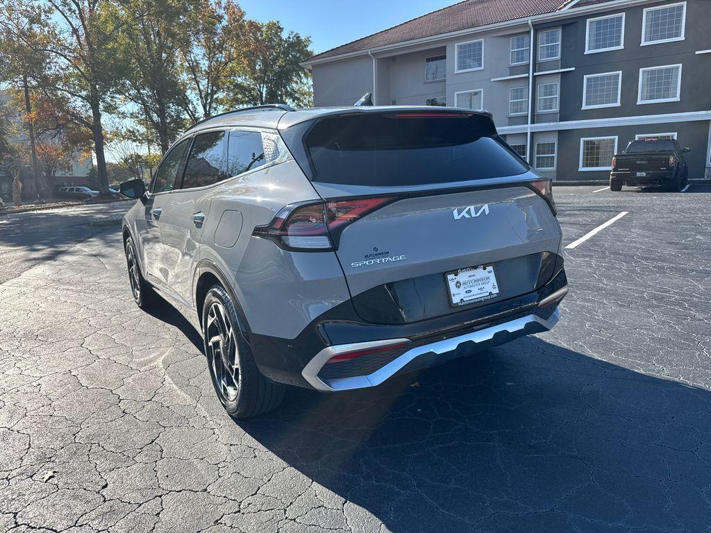 used 2024 Kia Sportage car, priced at $25,898