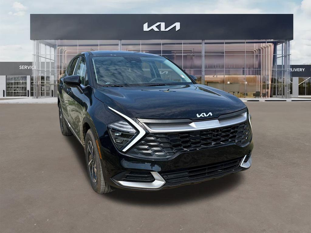 new 2025 Kia Sportage Hybrid car, priced at $29,051
