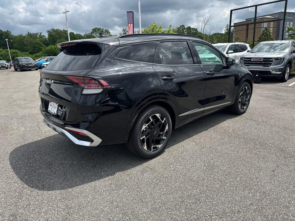 new 2025 Kia Sportage car, priced at $35,345