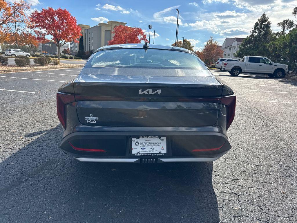 new 2025 Kia K4 car, priced at $23,503