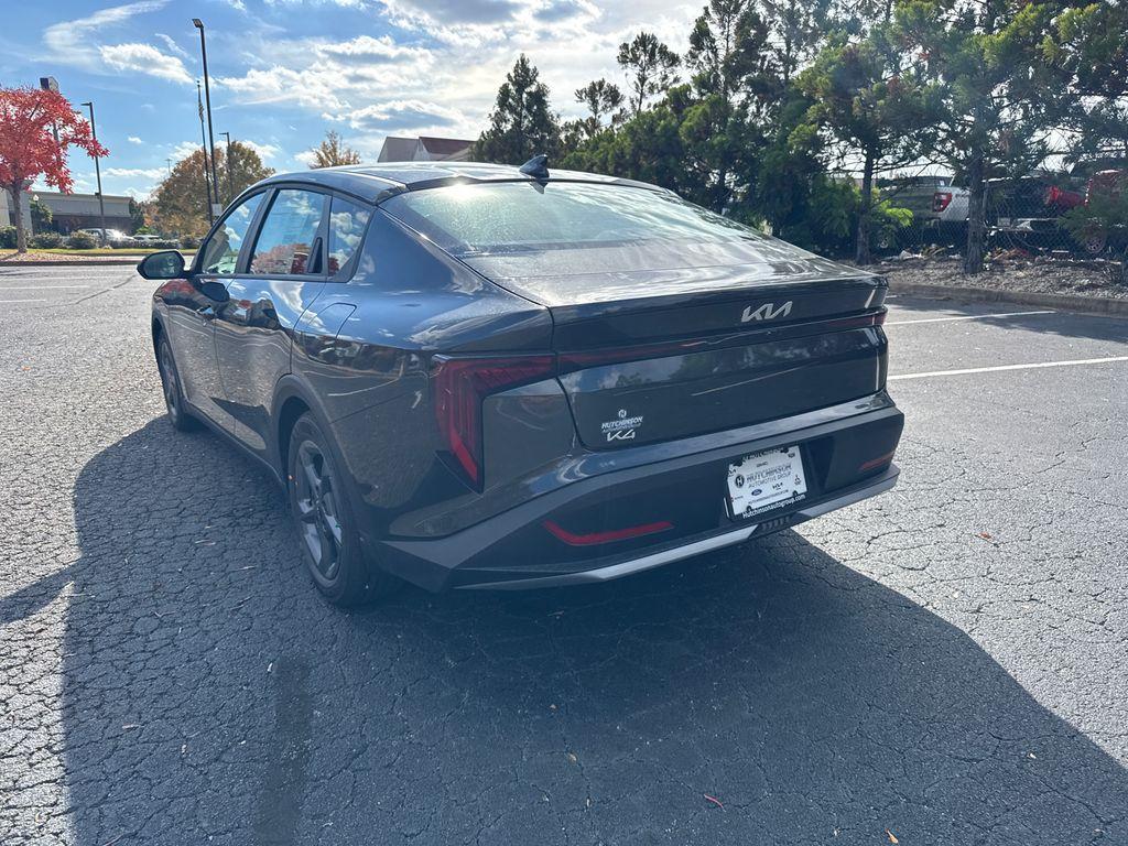 new 2025 Kia K4 car, priced at $23,503