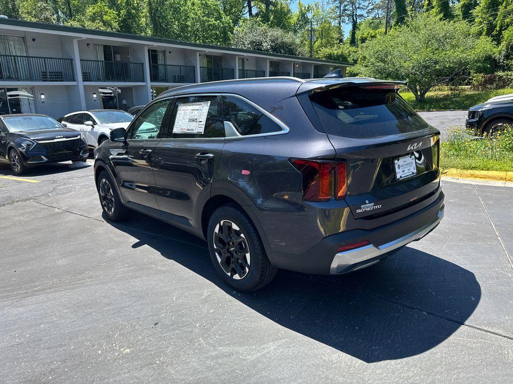 new 2025 Kia Sorento car, priced at $36,243