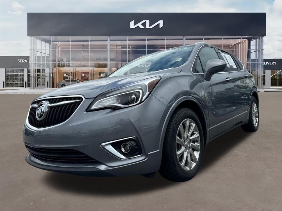 used 2020 Buick Envision car, priced at $18,598