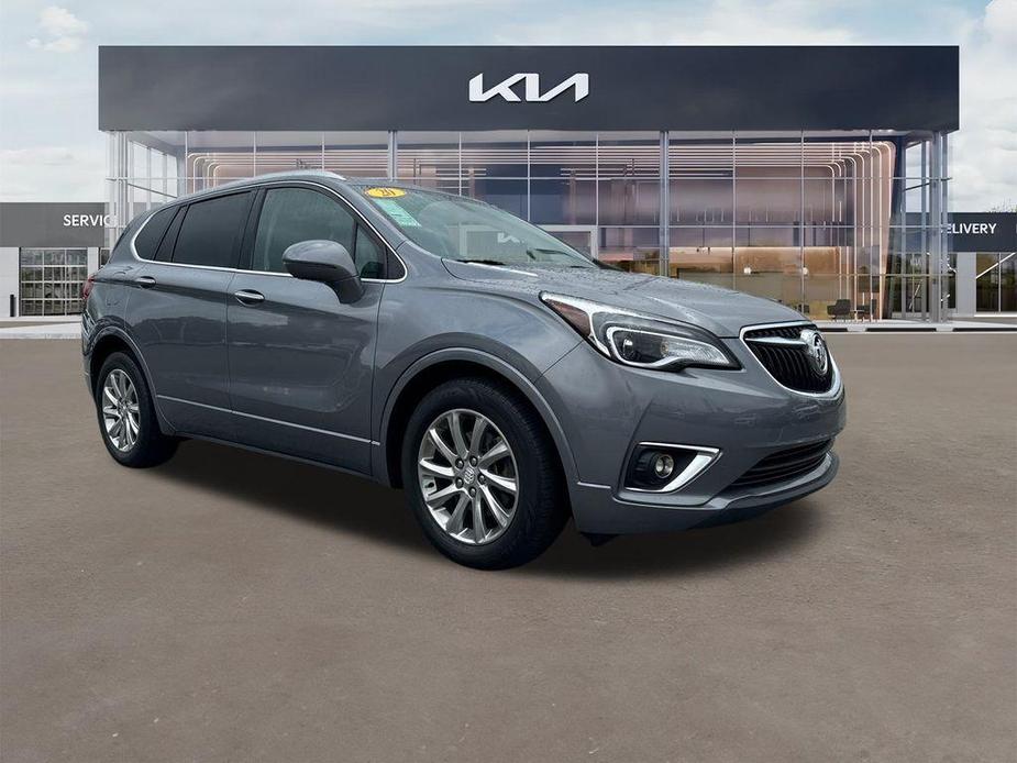 used 2020 Buick Envision car, priced at $18,598