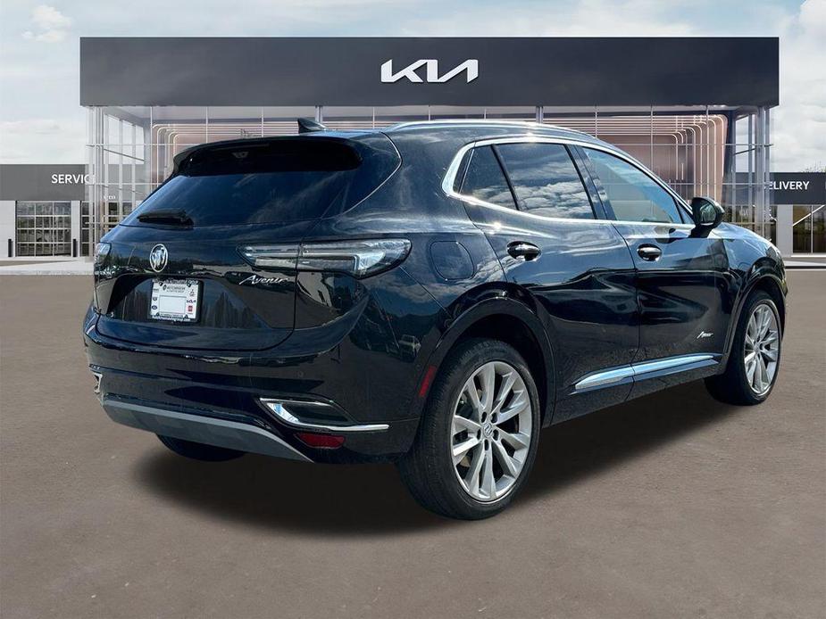 used 2023 Buick Envision car, priced at $29,898