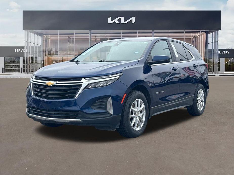 used 2022 Chevrolet Equinox car, priced at $17,898