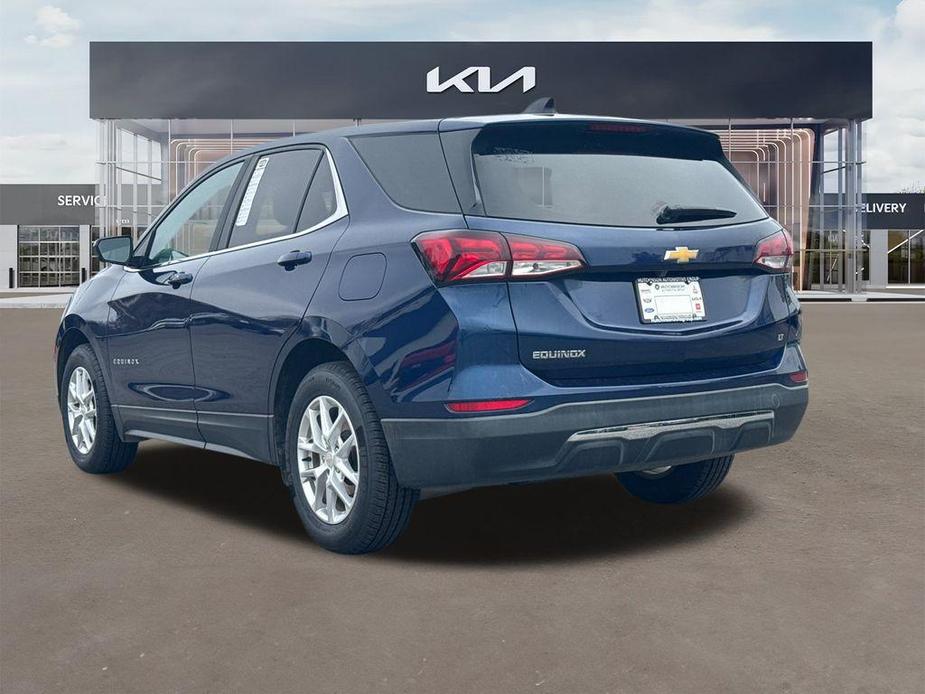 used 2022 Chevrolet Equinox car, priced at $17,898