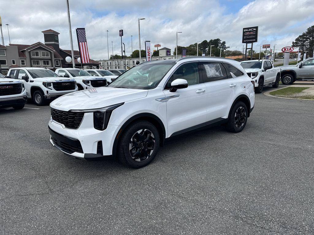 new 2025 Kia Sorento car, priced at $36,585
