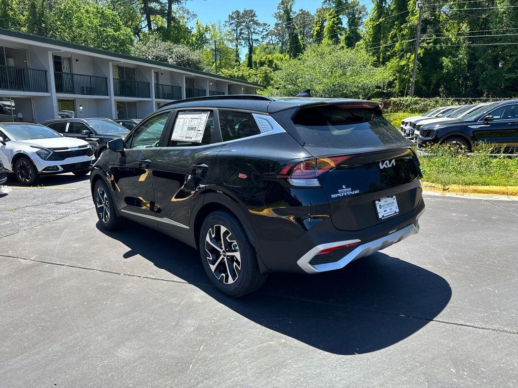 new 2025 Kia Sportage car, priced at $30,913