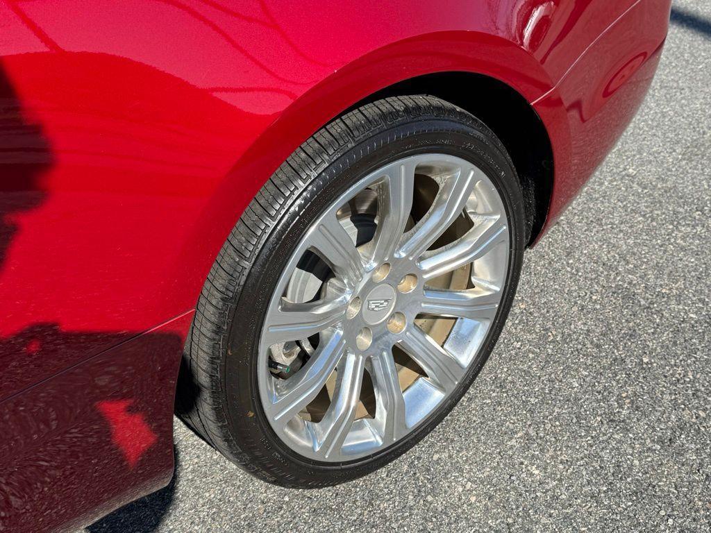 used 2019 Cadillac ATS car, priced at $18,798