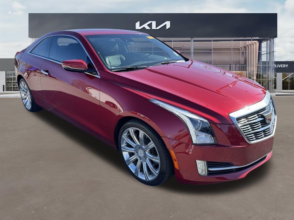 used 2019 Cadillac ATS car, priced at $18,798