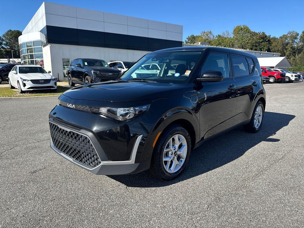 used 2024 Kia Soul car, priced at $16,798