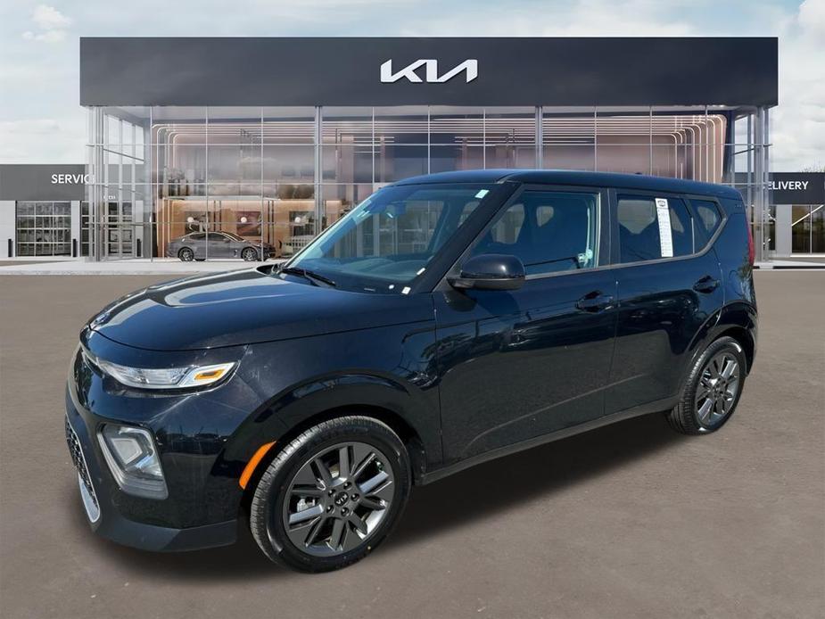 used 2021 Kia Soul car, priced at $14,898