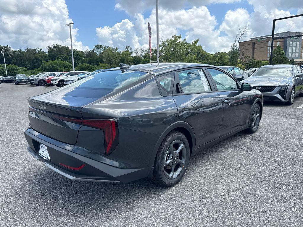 new 2025 Kia K4 car, priced at $23,313