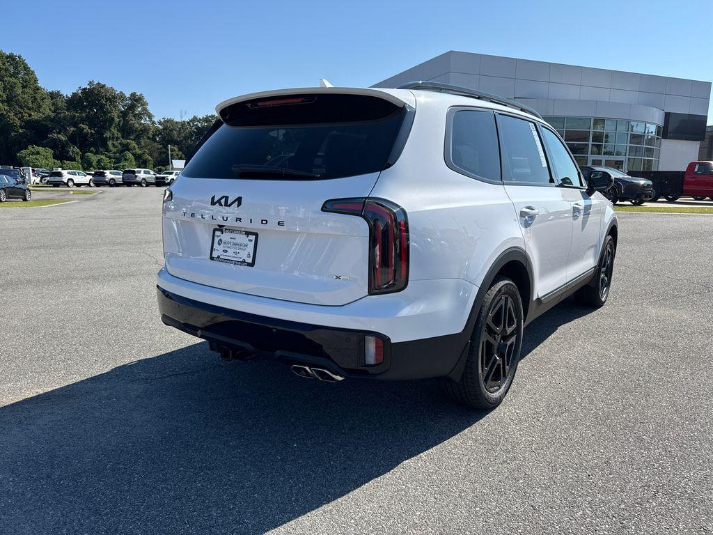 new 2025 Kia Telluride car, priced at $52,939
