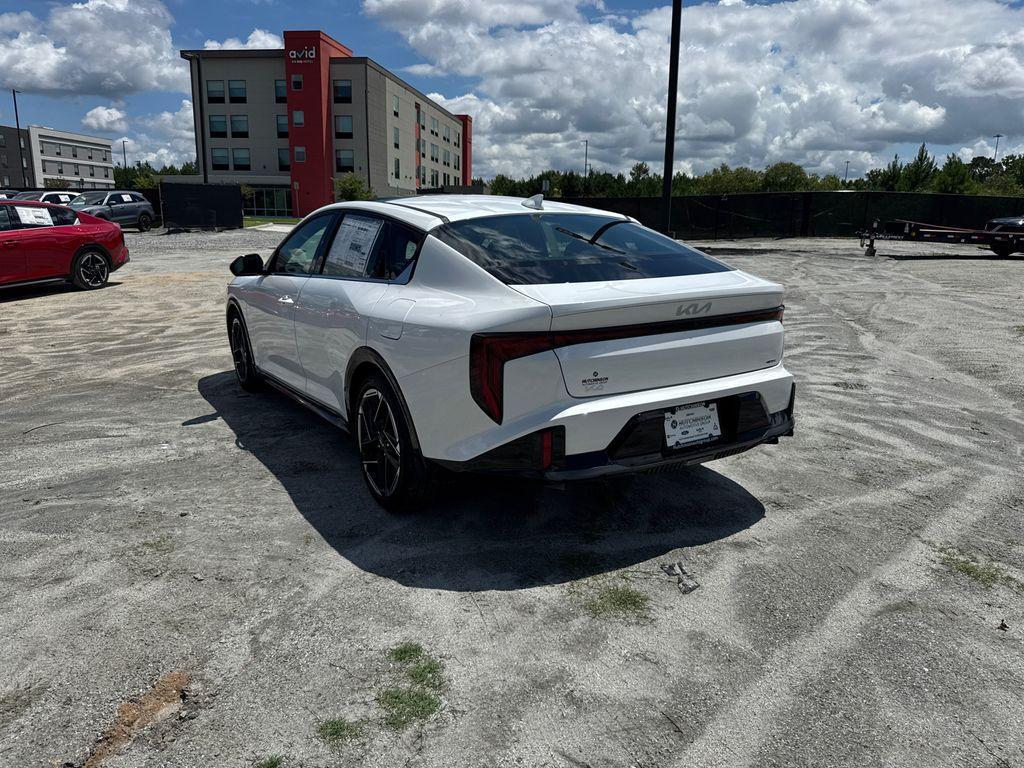 new 2025 Kia K4 car, priced at $26,562