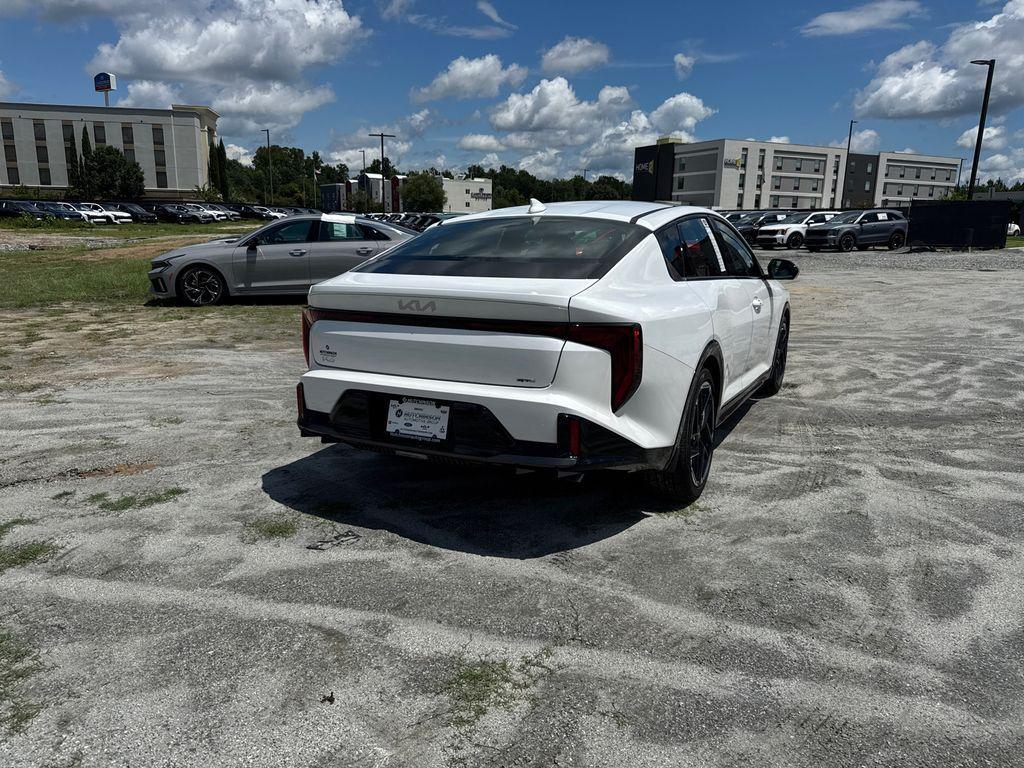 new 2025 Kia K4 car, priced at $26,562