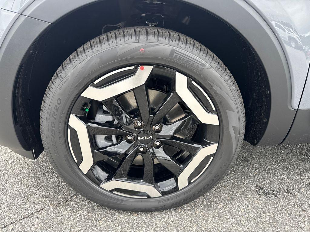 new 2025 Kia Telluride car, priced at $42,741