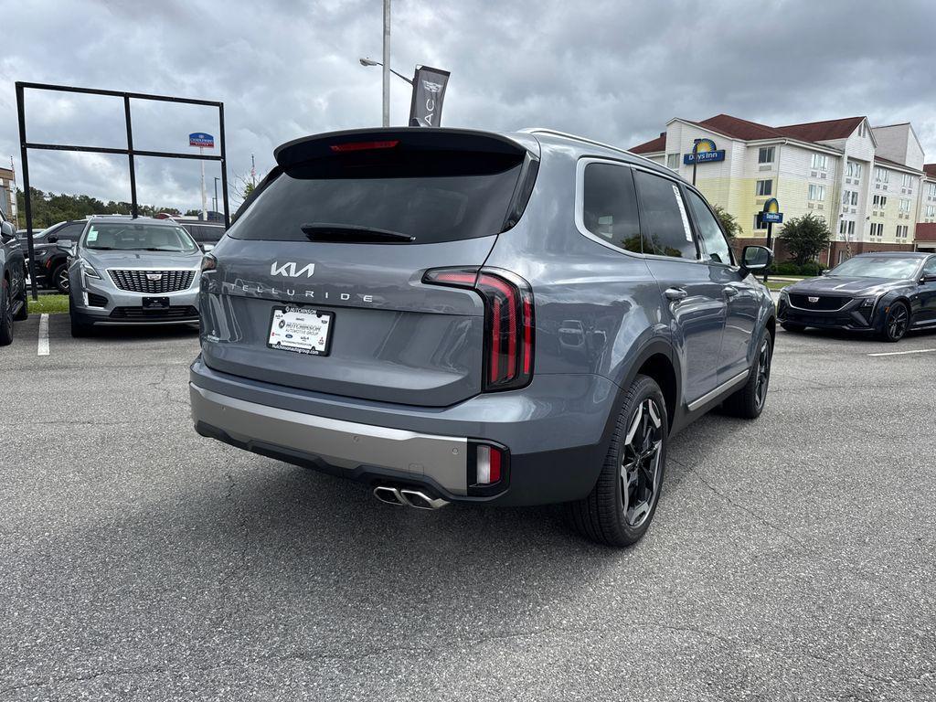 new 2025 Kia Telluride car, priced at $42,741