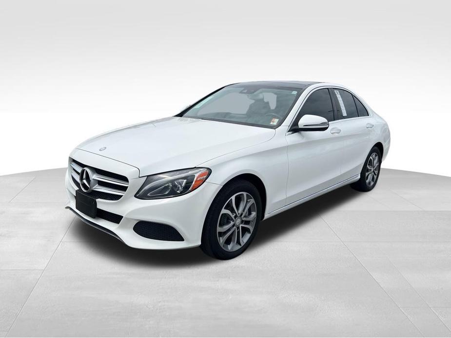 used 2016 Mercedes-Benz C-Class car, priced at $15,999