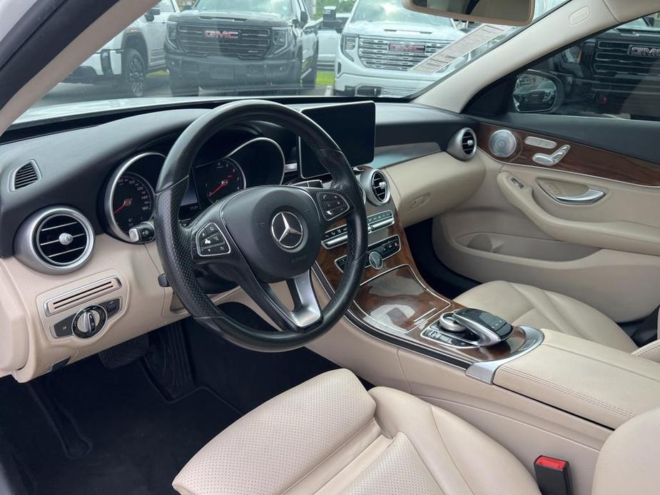 used 2016 Mercedes-Benz C-Class car, priced at $15,999