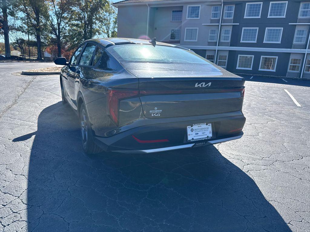new 2025 Kia K4 car, priced at $23,156