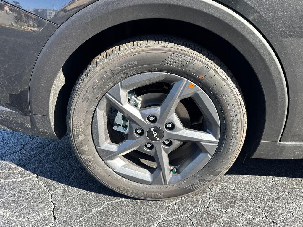 new 2025 Kia K4 car, priced at $23,156