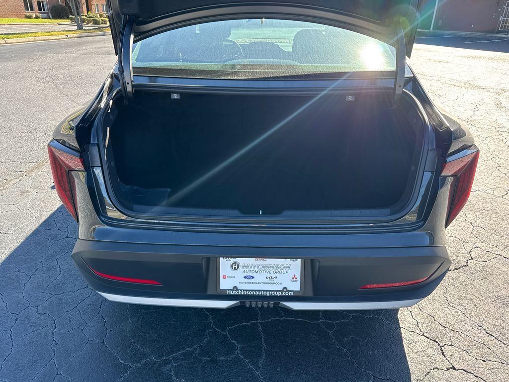 new 2025 Kia K4 car, priced at $23,156