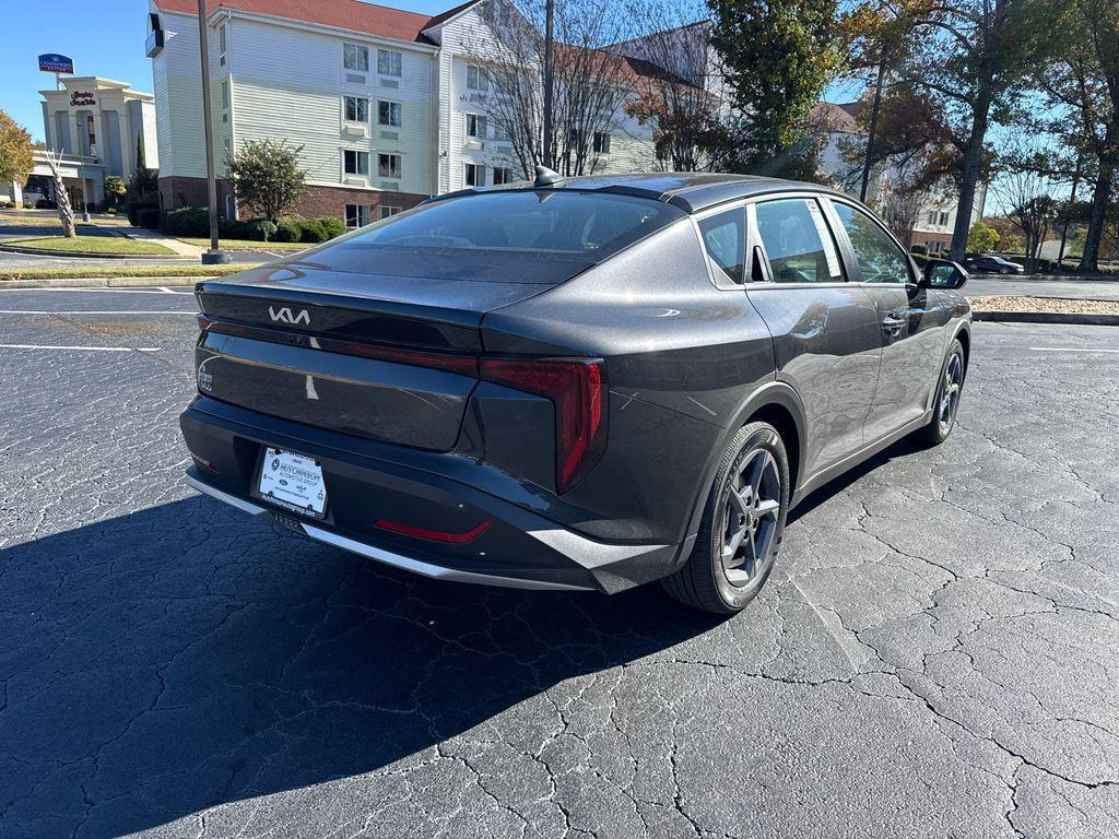 new 2025 Kia K4 car, priced at $23,156