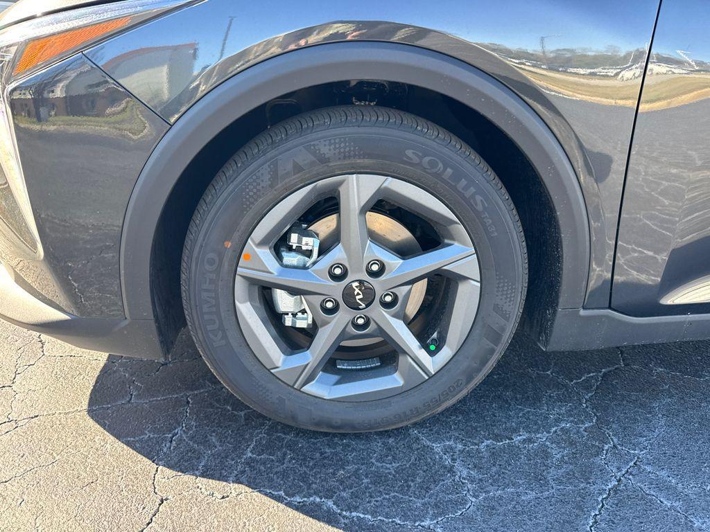 new 2025 Kia K4 car, priced at $23,156