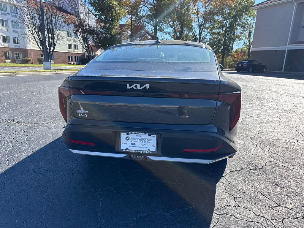 new 2025 Kia K4 car, priced at $23,156