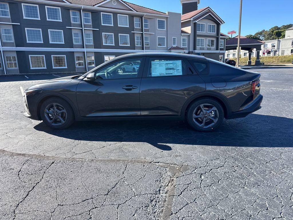 new 2025 Kia K4 car, priced at $23,156