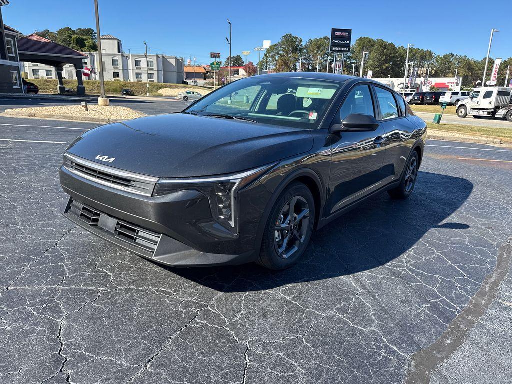 new 2025 Kia K4 car, priced at $23,156