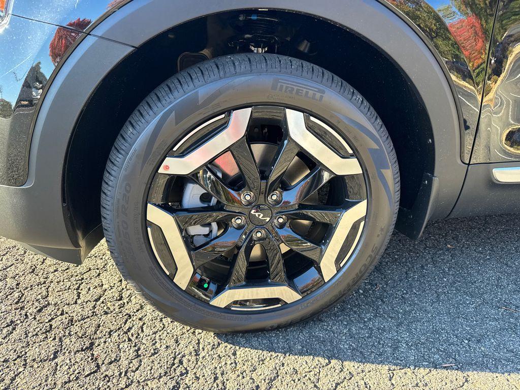 new 2025 Kia Telluride car, priced at $42,323