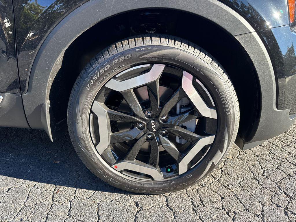 new 2025 Kia Telluride car, priced at $42,323