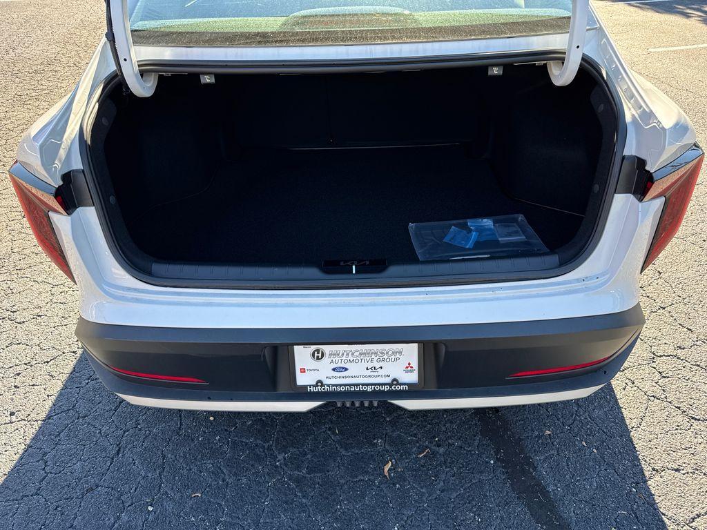 new 2025 Kia K4 car, priced at $23,878