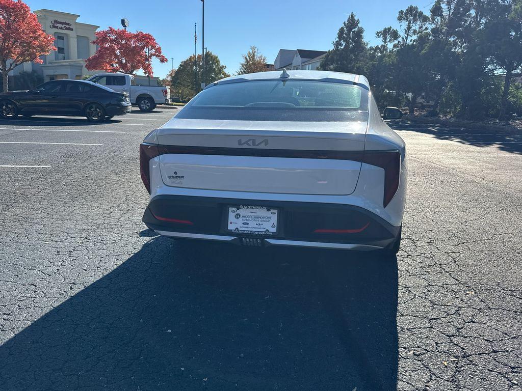new 2025 Kia K4 car, priced at $23,878