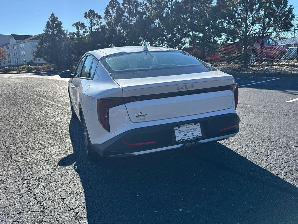 new 2025 Kia K4 car, priced at $23,878