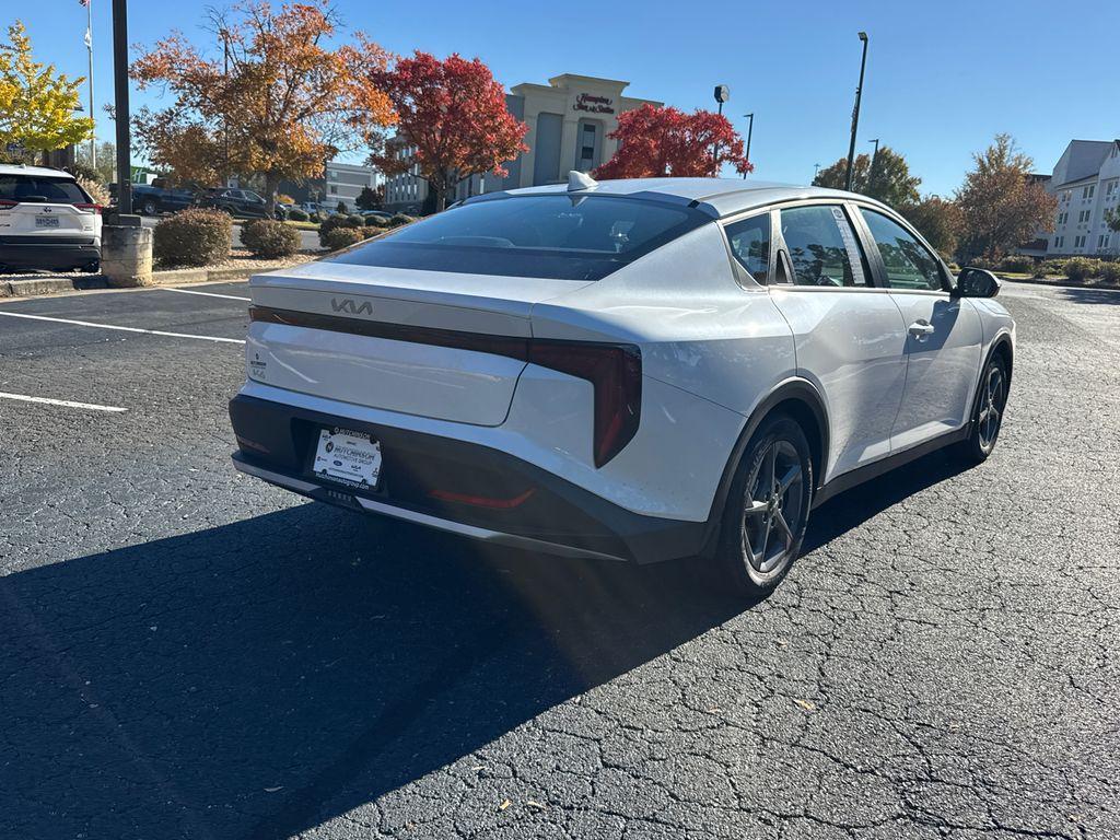 new 2025 Kia K4 car, priced at $23,878