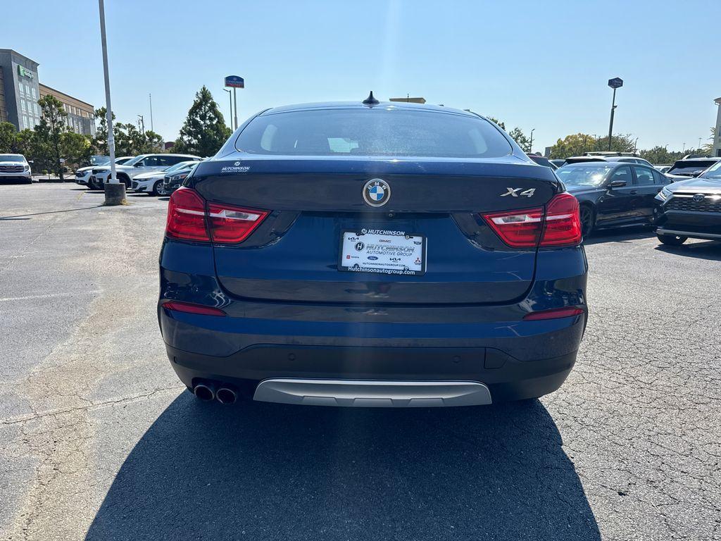 used 2016 BMW X4 car, priced at $14,998