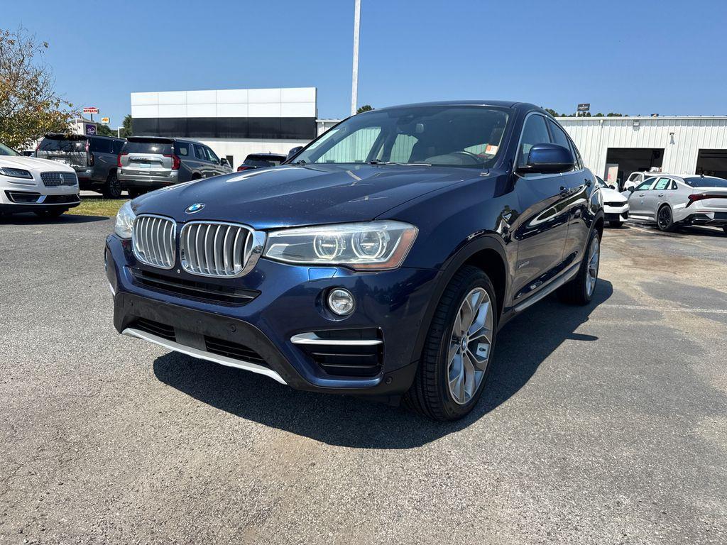 used 2016 BMW X4 car, priced at $14,998