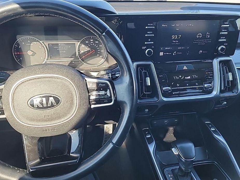 used 2021 Kia Sorento car, priced at $21,998