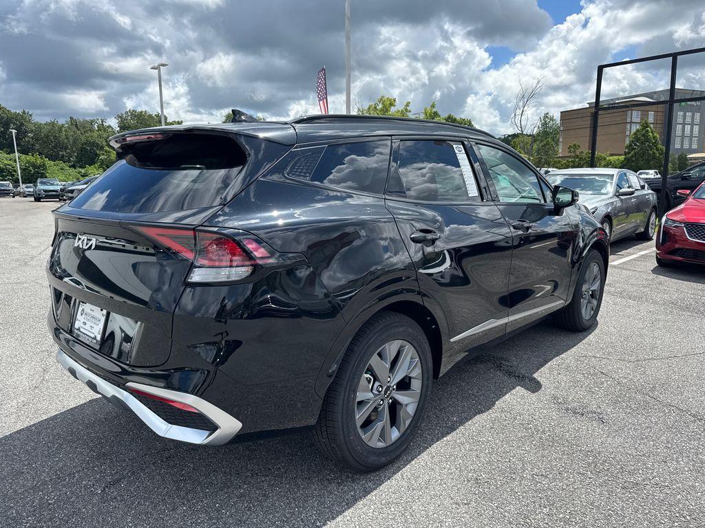 new 2025 Kia Sportage car, priced at $32,832
